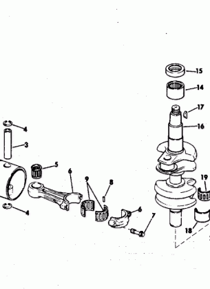 CRANKSHAFT & PISTON