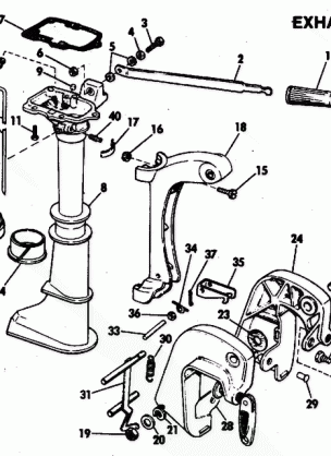 EXHAUST HOUSING