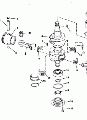 CRANKSHAFT & PISTON