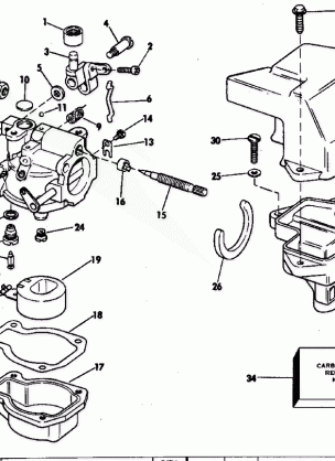 CARBURETOR - 7.5