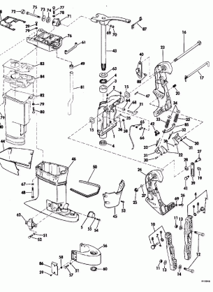 EXHAUST HOUSING - 15