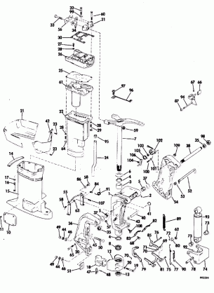 EXHAUST HOUSING - 20