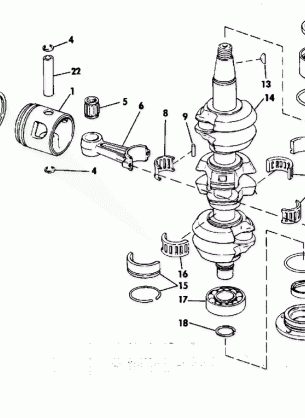 CRANKSHAFT & PISTON