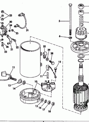 ELECTRIC STARTER & SOLENOID