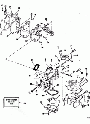 CARBURETOR & MANIFOLD