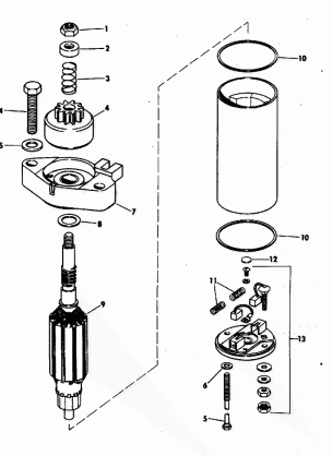 STARTER MOTOR