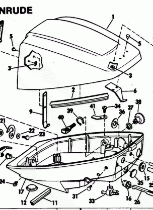 MOTOR COVER - EVINRUDE