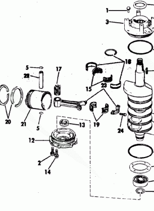 CRANKSHAFT & PISTON