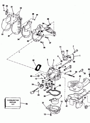 CARBURETOR & MANIFOLD