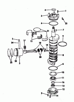 CRANKSHAFT & PISTON