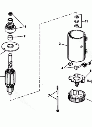 ELECTRIC STARTER PRESTOLITE MODELS MJL-4005