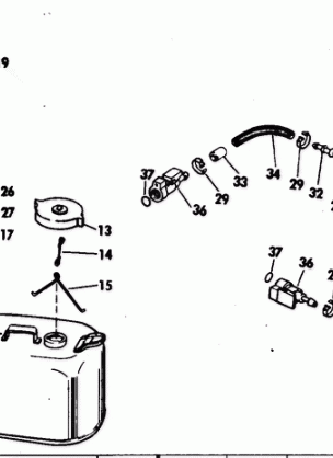 FUEL TANK WITH GAUGE