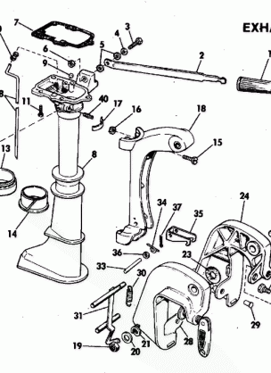 EXHAUST HOUSING