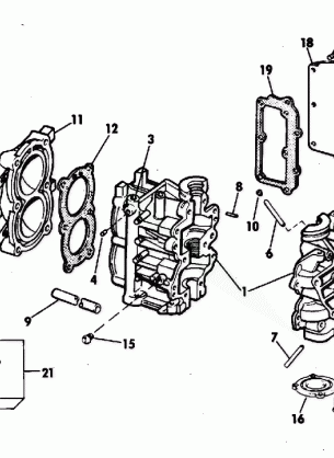 CYLINDER & CRANKCASE