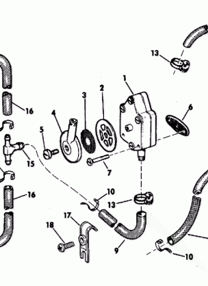 FUEL PUMP AND FILTER