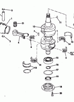 CRANKSHAFT & PISTON