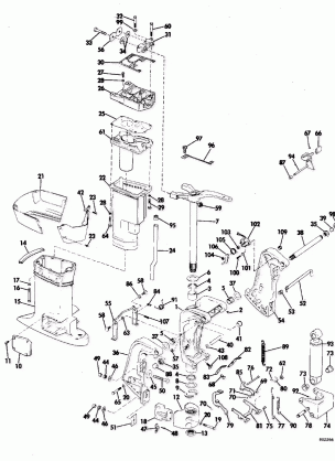 EXHAUST HOUSING-20