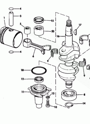 CRANKSHAFT & PISTON