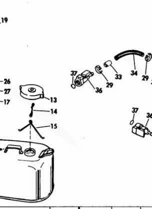 FUEL TANK WITH GAUGE