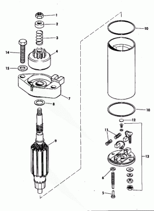 STARTER MOTOR