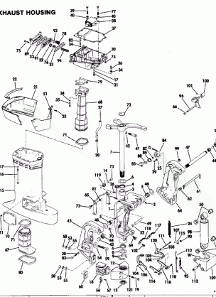 EXHAUST HOUSING