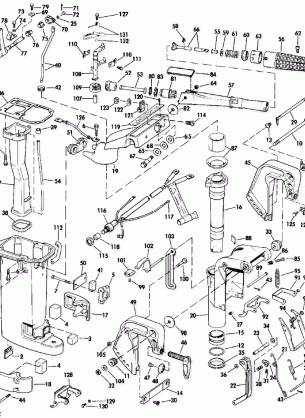 EXHAUST HOUSING