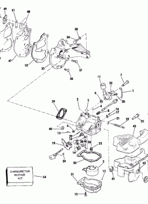 CARBURETOR & MANIFOLD