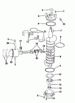 CRANKSHAFT & PISTON