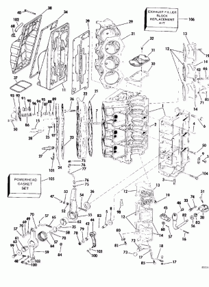 CYLINDER & CRANKCASE