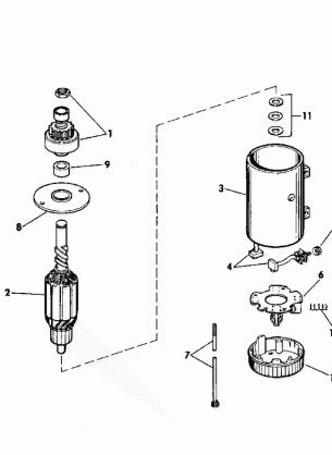 ELECTRIC STARTER PRESTOLITE MODELS MJL-4005