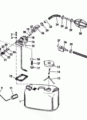 FUEL TANK-6 GALLON