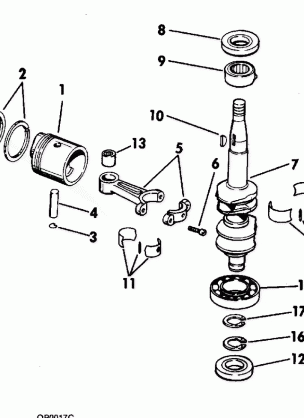 CRANKSHAFT & PISTON