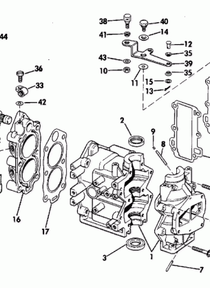 CYLINDER & CRANKCASE - 7.5