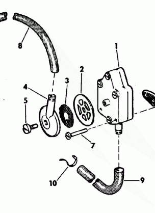 FUEL PUMP AND FILTER