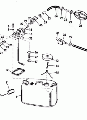 FUEL TANK - 6 GAL