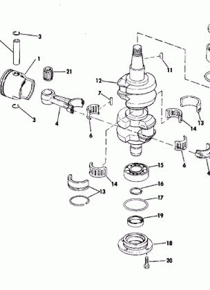 CRANKSHAFT & PISTON