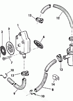 FUEL PUMP AND FILTER