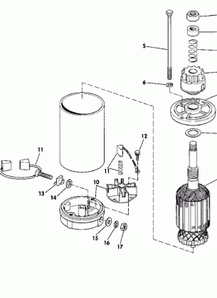 ELECTRIC STARTER AMERICAN BOSCH 11229-21-M030SM