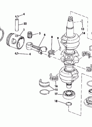 CRANKSHAFT & PISTON