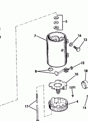 ELECTRIC STARTER & SOLENOID PRESTOLITE MGD-4115 & POA-4001