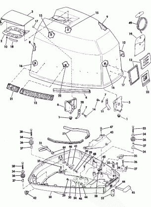 MOTOR COVER