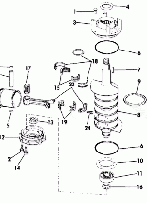 CRANKSHAFT & PISTON