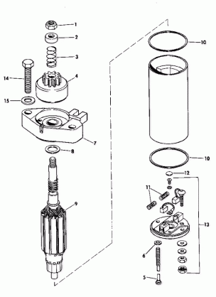 STARTER MOTOR