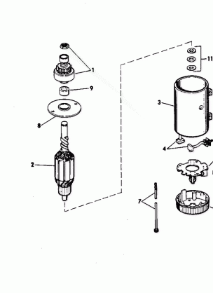 ELECTRIC STARTER PRESTOLITE MODELS MJL-4005