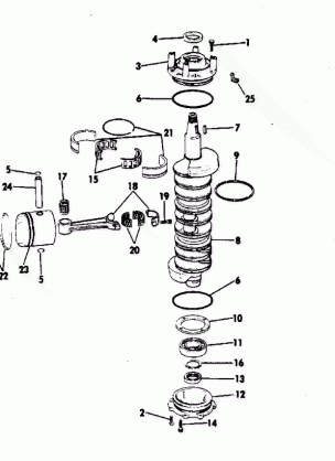 CRANKSHAFT & PISTON