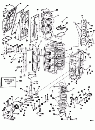 CYLINDER & CRANKCASE