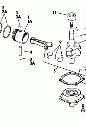 CRANKSHAFT & PISTON