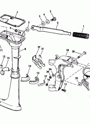 EXHAUST HOUSING