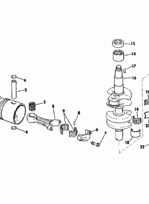 CRANKSHAFT & PISTON