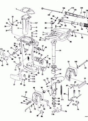 EXHAUST HOUSING - 25